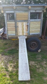 Travelling Coop With Ramp
