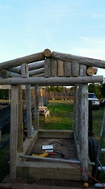 starting the gable end