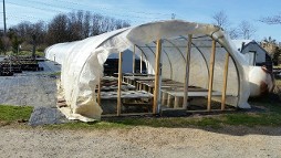 The Gable End, and Some Skin Over the Ribs