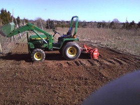 Spring Tilling Spring Tilling